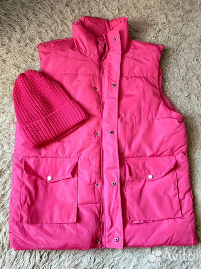 Жилетка безрукавка