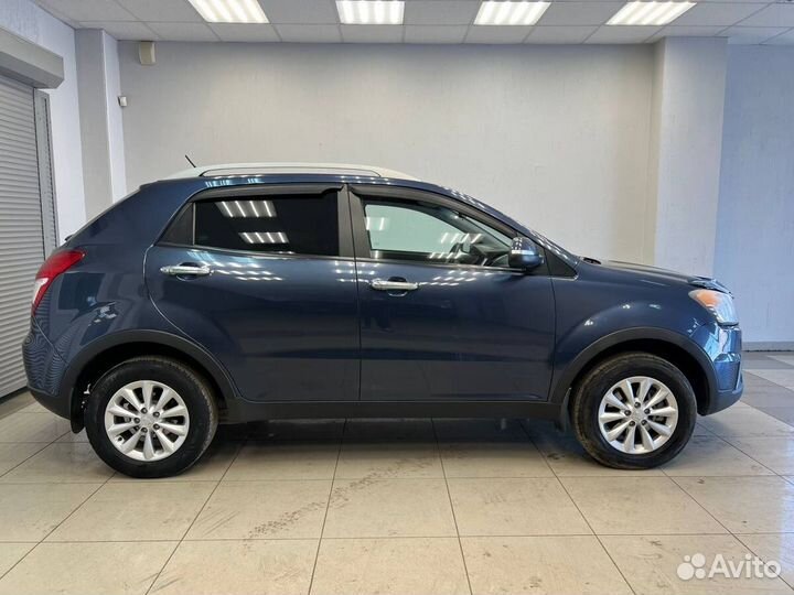 SsangYong Actyon 2.0 AT, 2013, 172 500 км