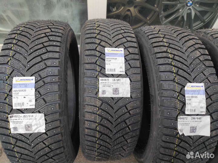 Michelin X-Ice North 4 SUV 265/55 R20 113V