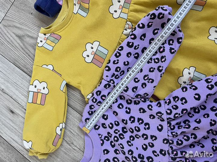 Платье р.98(3шт) на девочку next