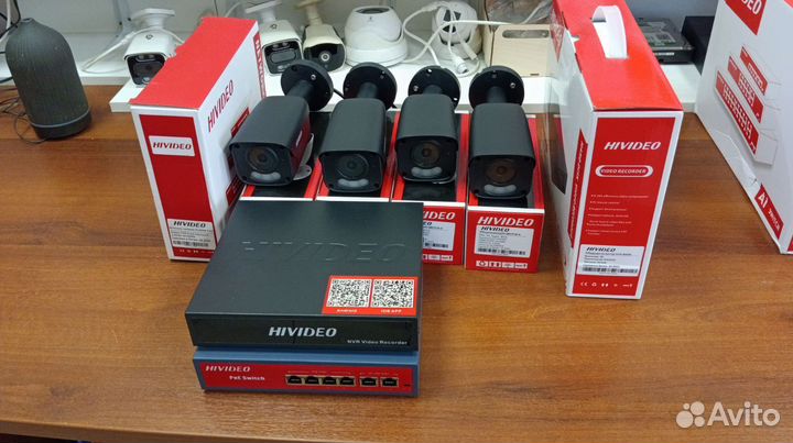 Видеонаблюдение