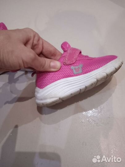 Кроссовки для новорожденного