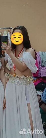 Костюм для восточных танцев