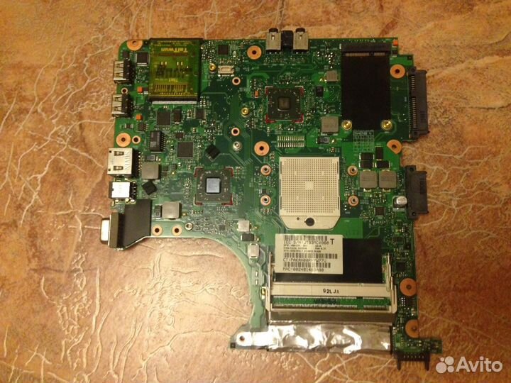Материнская плата для ноутбука