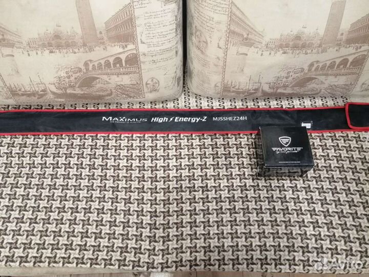 Спининг с катушкой