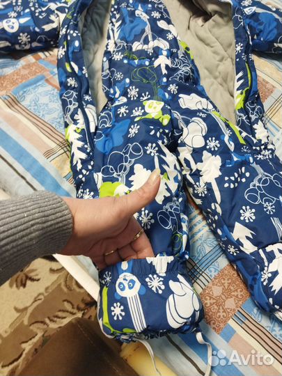 Комбинезон до -40. Размер от 86-92-98