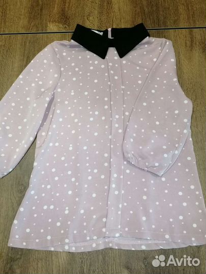 Блузка школьная