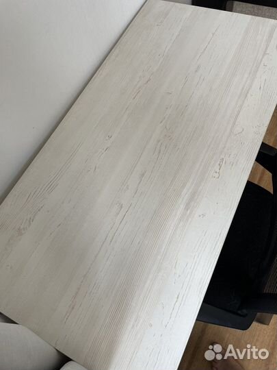 Рабочий стол белый