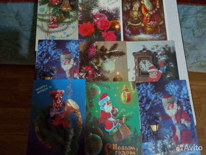 Открытки разные СССР