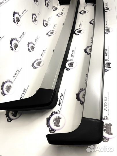 Бампер стальной нива