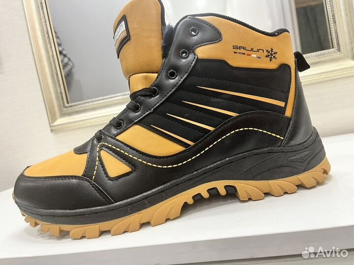 Ботинки мужские зимние 45 размер