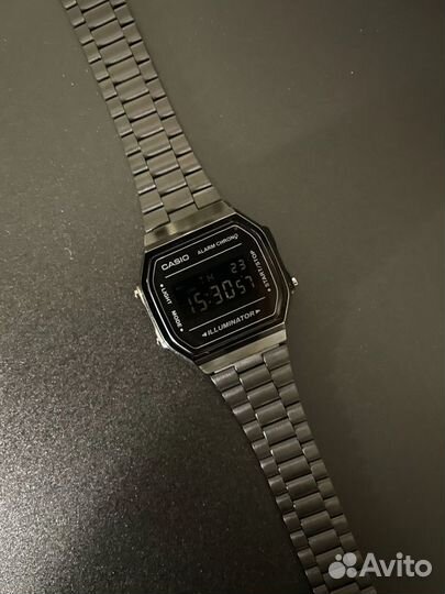 Часы Casio illuminator a168 #25