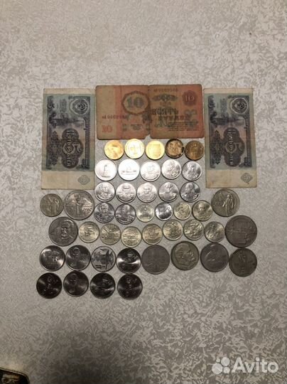 Коллекционные монеты