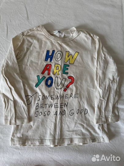 Детская одежда+полотенце бесплатно