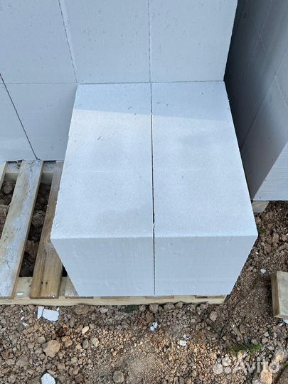 Газобетонные блоки 625 250 400