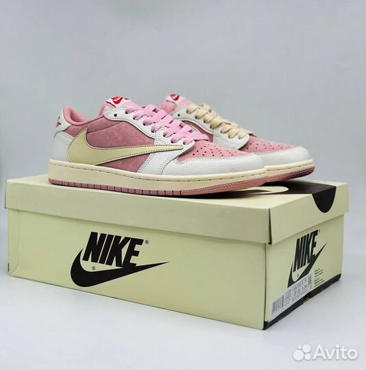 Кроссовки Travis Scott x Nike Air Jordan 1