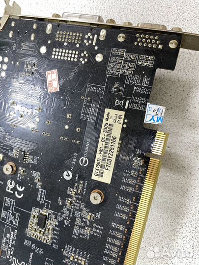 Видеокарта gtx 750ti 2gb
