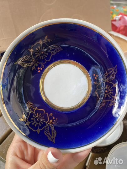 Чайные чашки