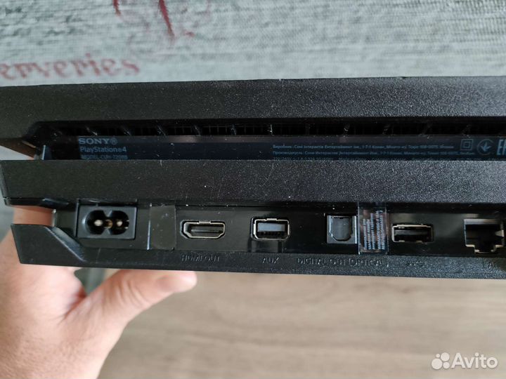 Sony PS4 pro + игры