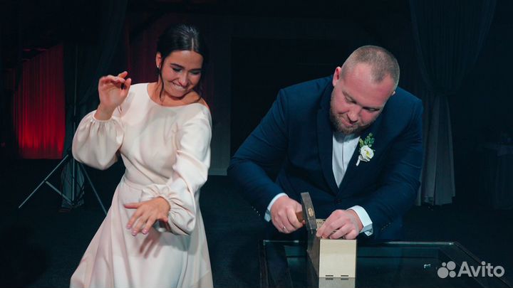 Свадебный видеограф