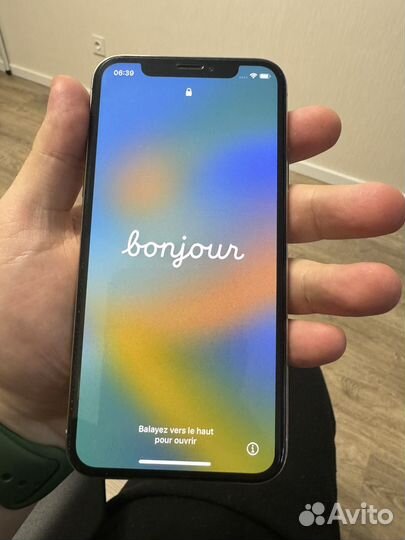 iPhone X, 256 ГБ