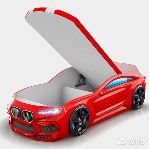 Кровать машинка