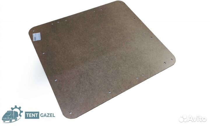 Обшивка двери на Газель