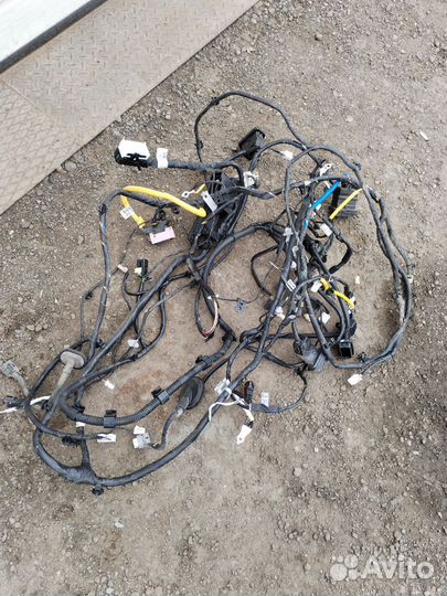 Проводка салонная солярис 2