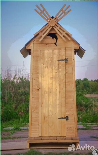 Уличный туалет от производителя