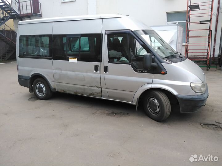 Ford Transit 2.0 МТ, 2002, 495 000 км