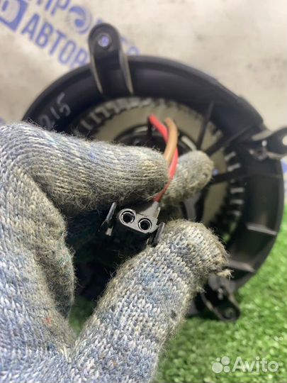 Моторчик печки Bmw 750I седан 4.8 N62B48B 2007