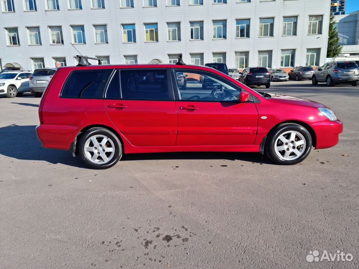 Mitsubishi Lancer 1.6 AT, 2006, 68 000 км