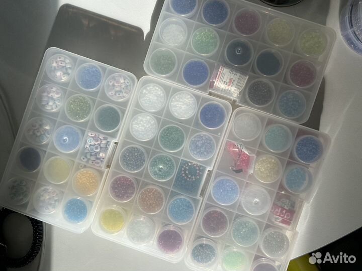 Большой набор бисера