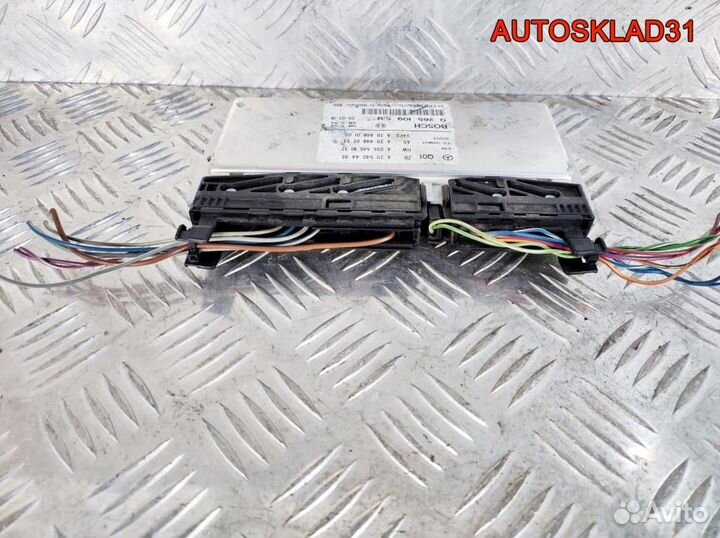 Блок управления ESP Mercedes Benz W211 A2115404445