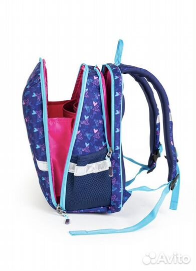 Рюкзак школьный с эргономической спинкой