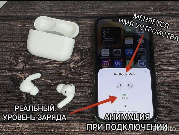 AirPods Pro (Luxe и Premium)