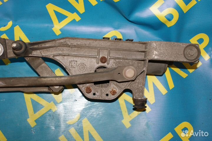 Трапеция моторчик дворников Ford Focus 2