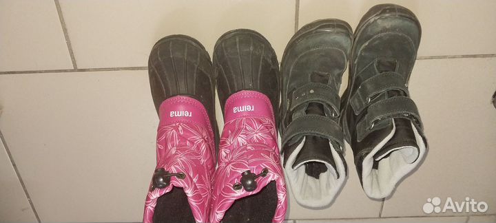 Ботинки сапоги reima ecco