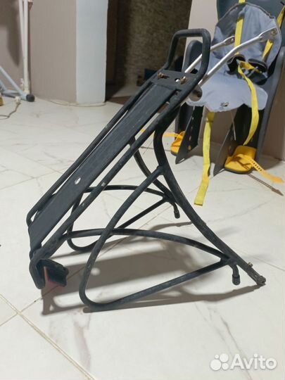 Багажник на велосипед