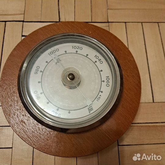 Барометр СССР настенный