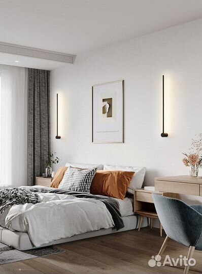 Настенный светильник бра в стиле loft