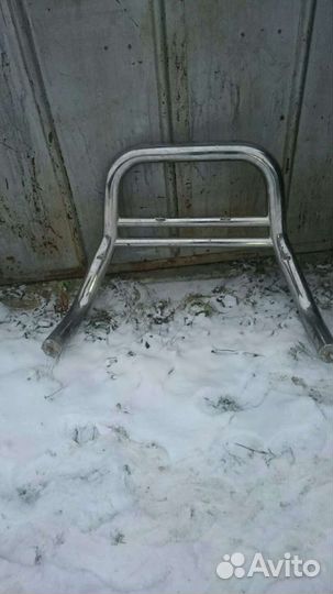 Кенгурятник ленд крузер 100,105