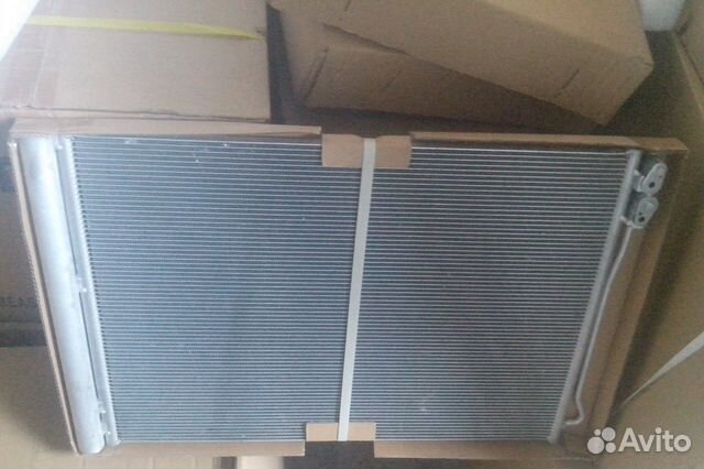 Радиатор кондиционера бмв F10