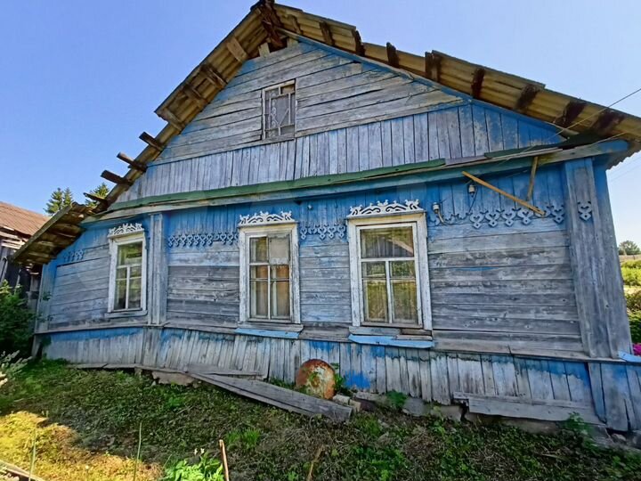 Дом 55 м² на участке 50 сот.