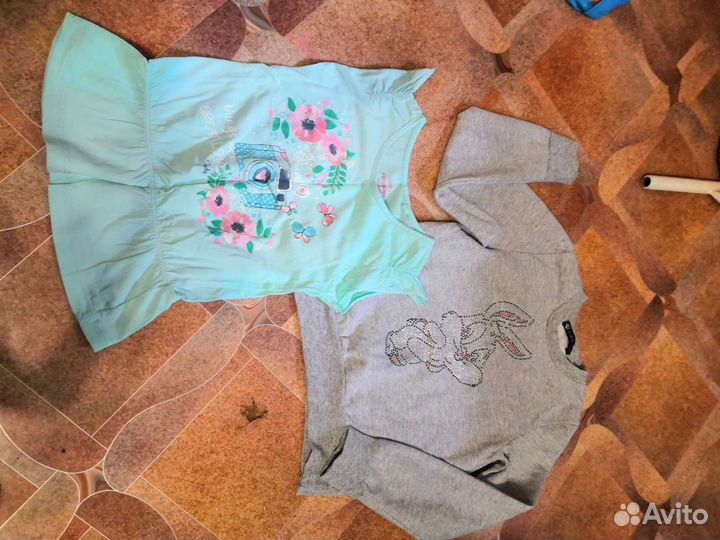 Разные вещи на девочку от 92 - 122 рост