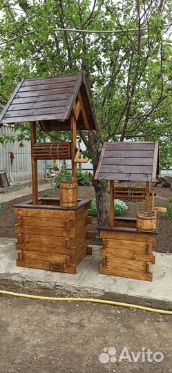 Колодец декоративный