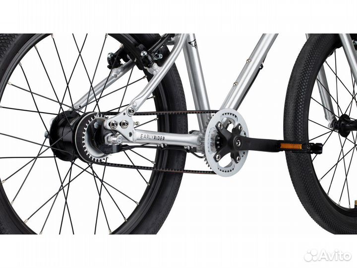 Детский велосипед Early Rider Belter 20 на ремне