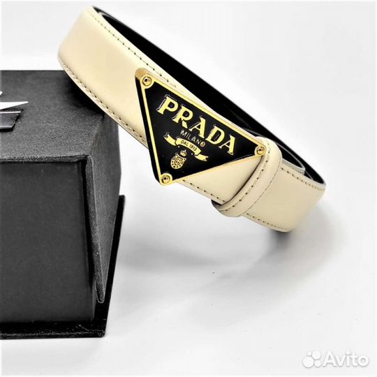 Ремень женский Prada