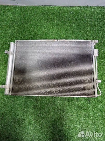Радиатор кондиционера Kia Rio FB G4LC 2017