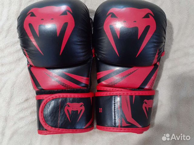 Перчатки MMA крабы